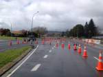 Trade Central Intersection Temporary Traffic Control